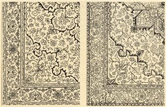هنر قالی بافی : طرح فرش – ( ۲ )